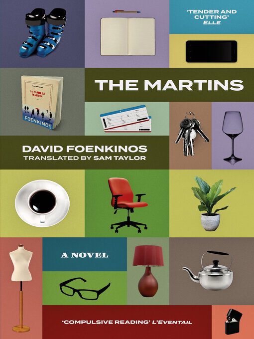 Cover image for The Martins